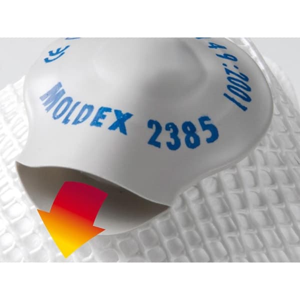 Moldex Classic Series engangsmaske, Ventex-ventil