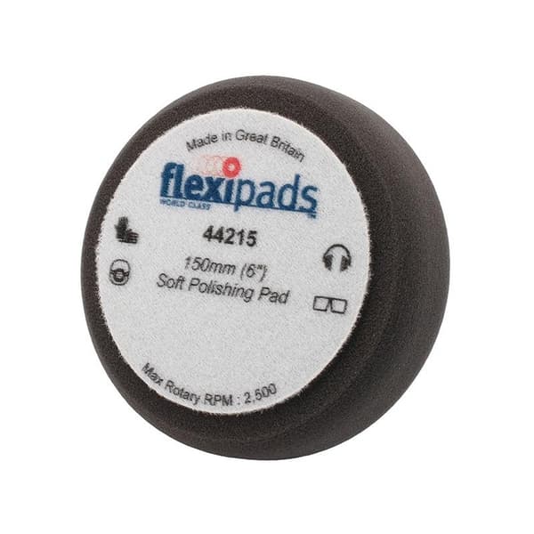 Flexipads World Class Svarta Polersvampar