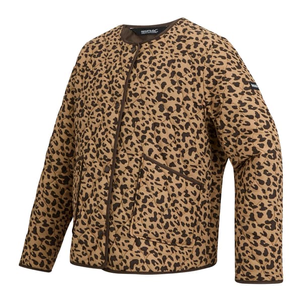 Regatta Dam Mira Leopardmönstrad Jacka