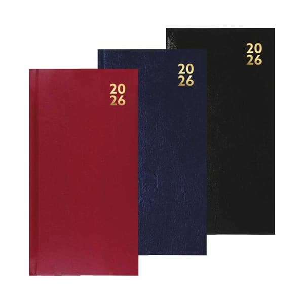 IG Design 2026 Slim Dagbok (3-pack)