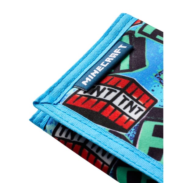 Minecraft Graffiti Wallet