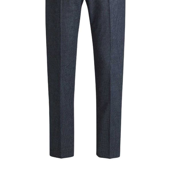 Boss Mens Houndstooth Straight Chinos