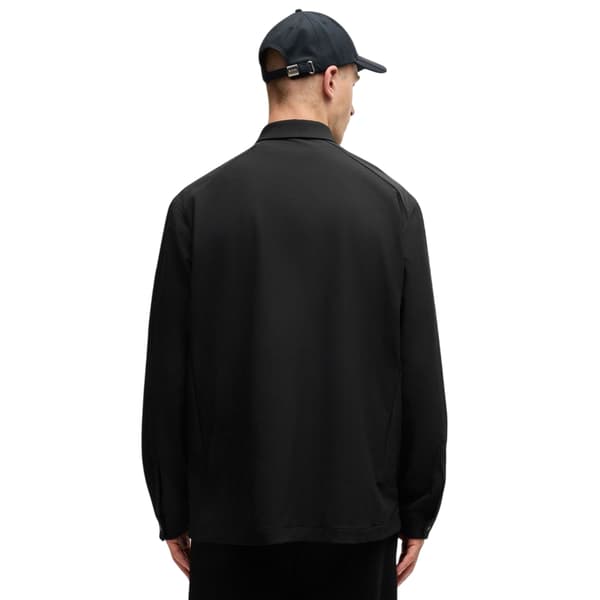 Boss Mens B Lite Snap Long-Sleeved Overshirt