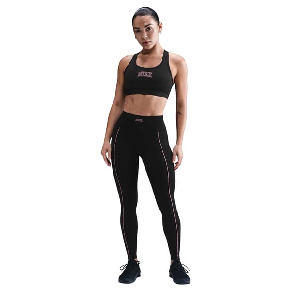 Nike Dam/Dam Sidrandiga Högmidjade Tights