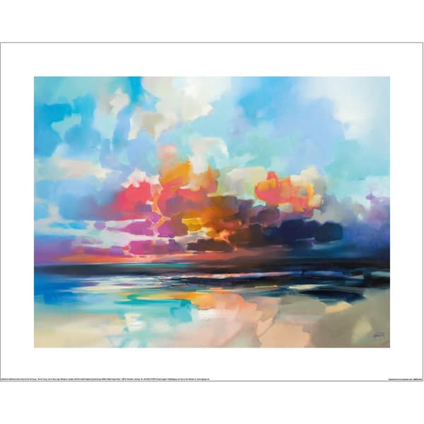 Scott Naismith Cloud Flow Art Print