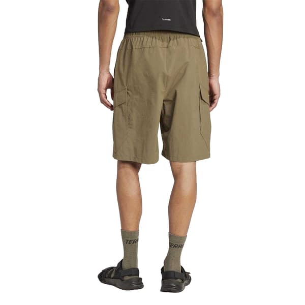 Adidas Mens Terrex Polyamide Cargo Shorts