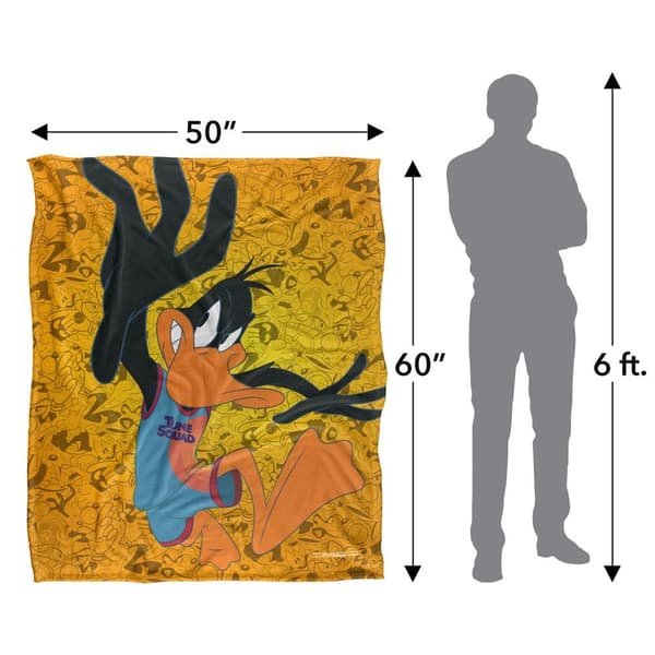 Space Jam: A New Legacy Daffy Blanket