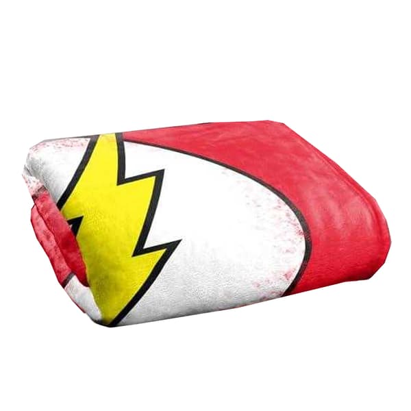 The Flash Distressed Soft Touch Blanket