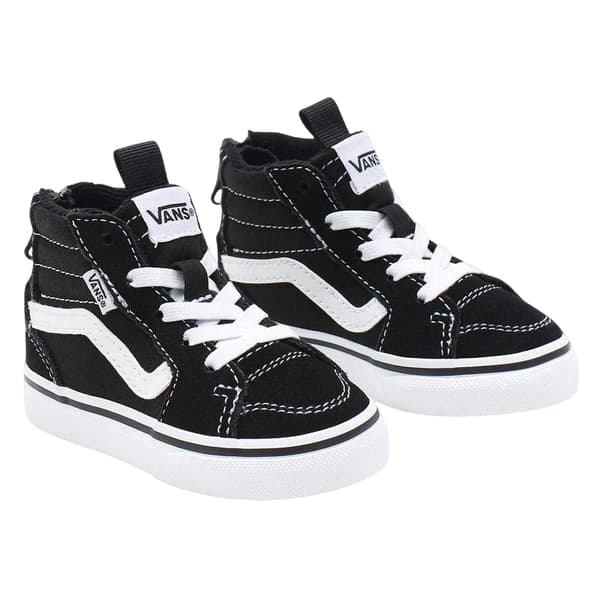 Vans Toddler Canvas High Top Trainers