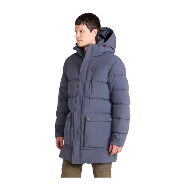 Mountain Warehouse Digby Lång Vadderad Parkas för Herr