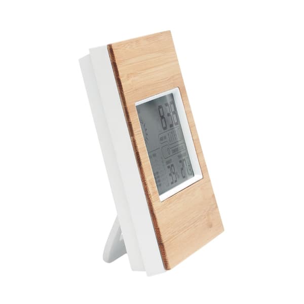 MidOcean Bambu Digital Bordsklocka