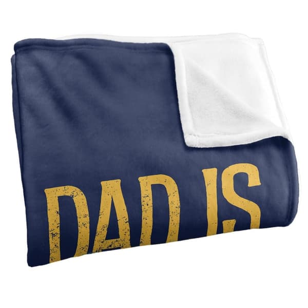 Scooby Doo This Dad is Top Dog Blanket