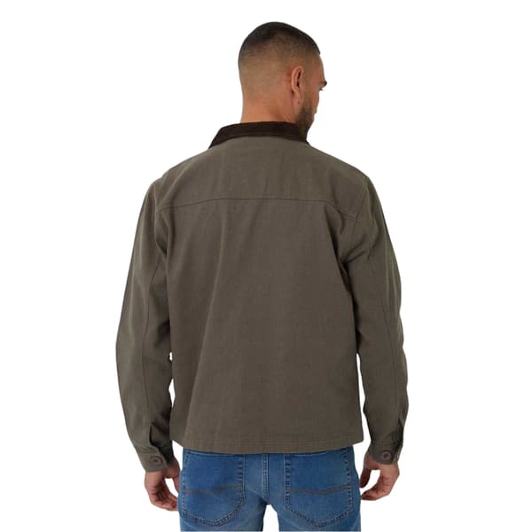 Threadbare Mens Corduroy Utility Jacket