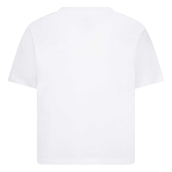 Nike Flickor Logotyp Croppad T-shirt