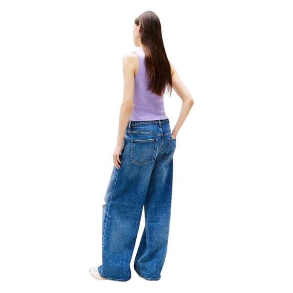Tommy Jeans Dam Slim Linne