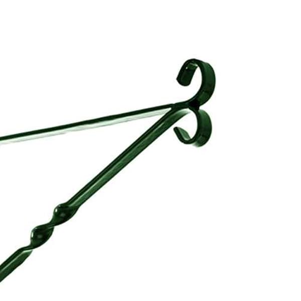 Leecroft Hanging Basket Brackets Green 12''