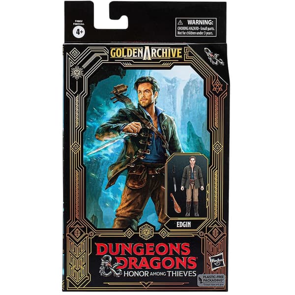 Dungeons & Dragons: Honor Among Thieves Edgin -toimintahahmo