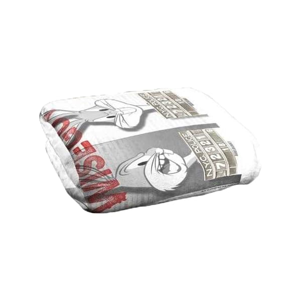 Looney Tunes Wise Guy Bugs Bunny Throw