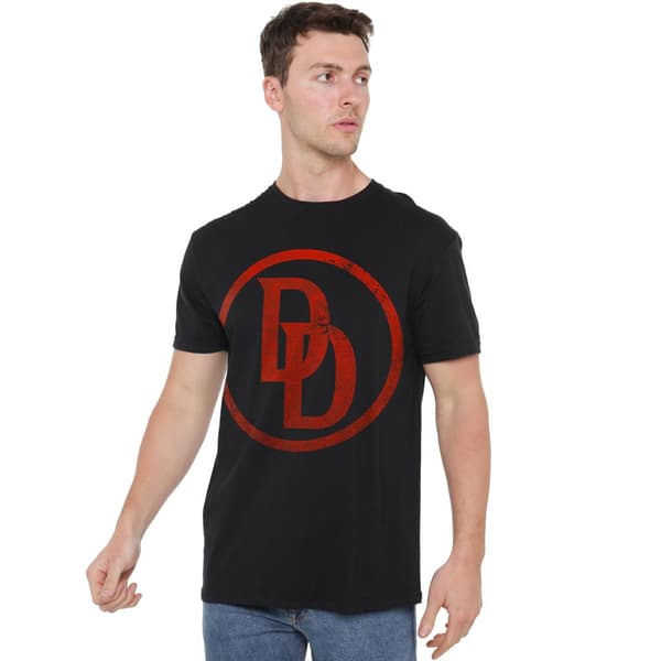 Daredevil Herr Logotyp T-shirt