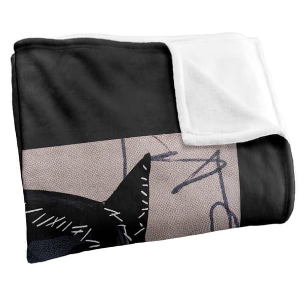 Batman Catwoman Comic Cover Soft Touch Blanket