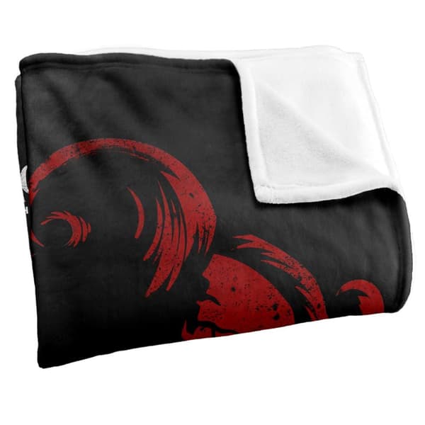 It: Welcome To Derry Pennywise Character Face Blanket