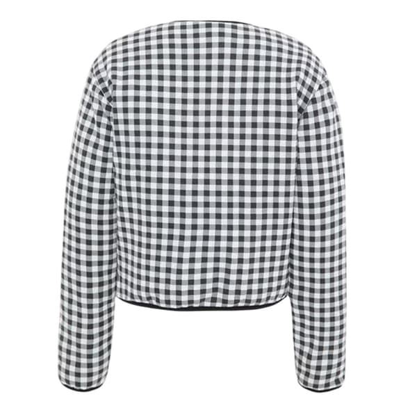I Saw It First Womens/Ladies Gingham Jacket