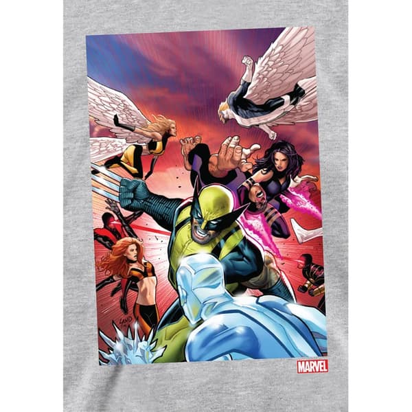 Ryhmäpuolustus X-Men lasten huppari