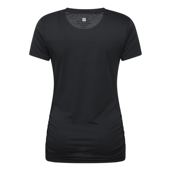 Mountain Warehouse Dam/Kvinnor Active Ruched Lång T-shirt