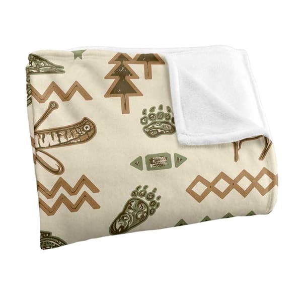JQ Licensing Silky Log Cabin Supersoft-peitto