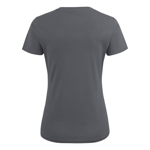 Printer Dam T-shirt med V-ringning