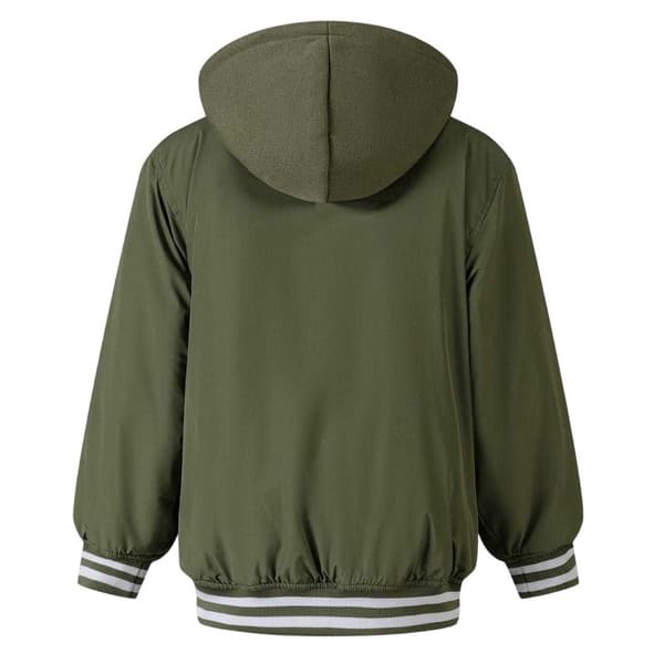 Minoti Pojkars Broderad Baseball Varsity Jacka