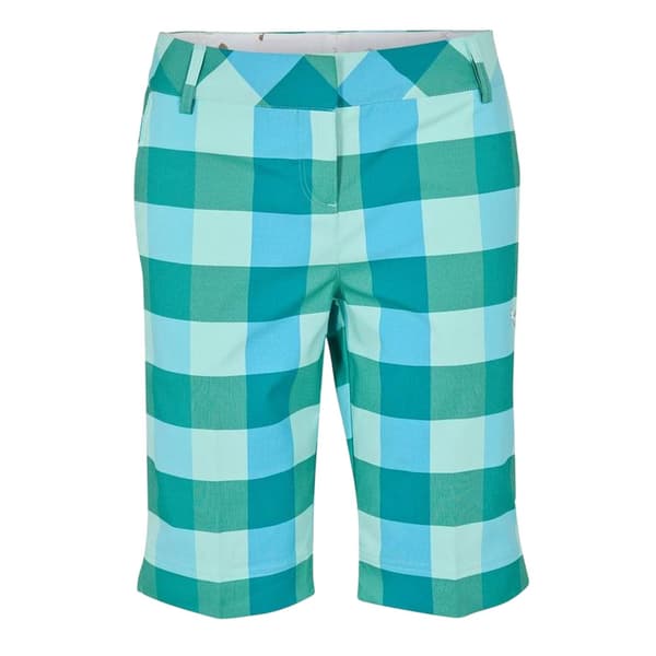 Puma Dam Tech Plaid Golfshorts