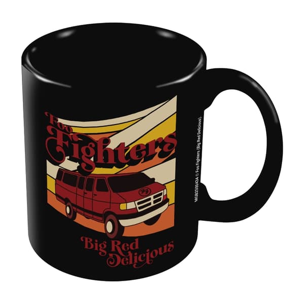 Foo Fighters Big Red Delicious 325 ml Mugg