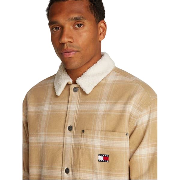 Tommy Jeans Mens Shirt Jacket