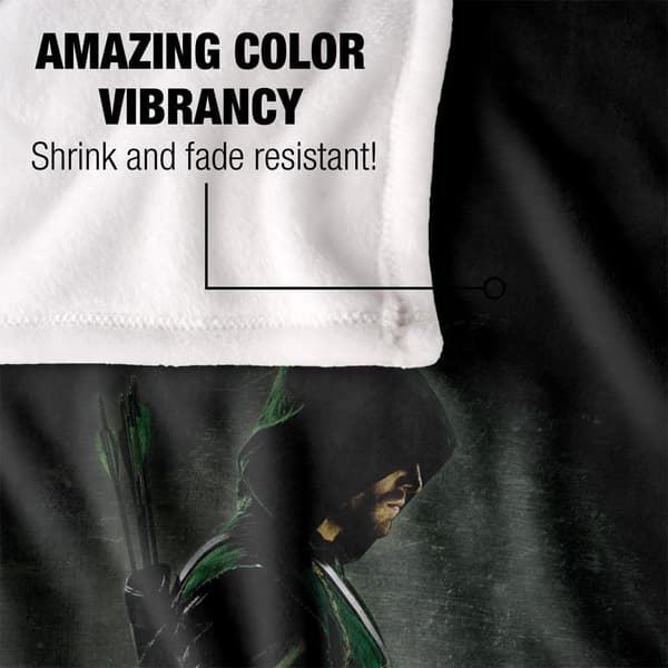 Arrow In The Shadows Soft Touch Blanket
