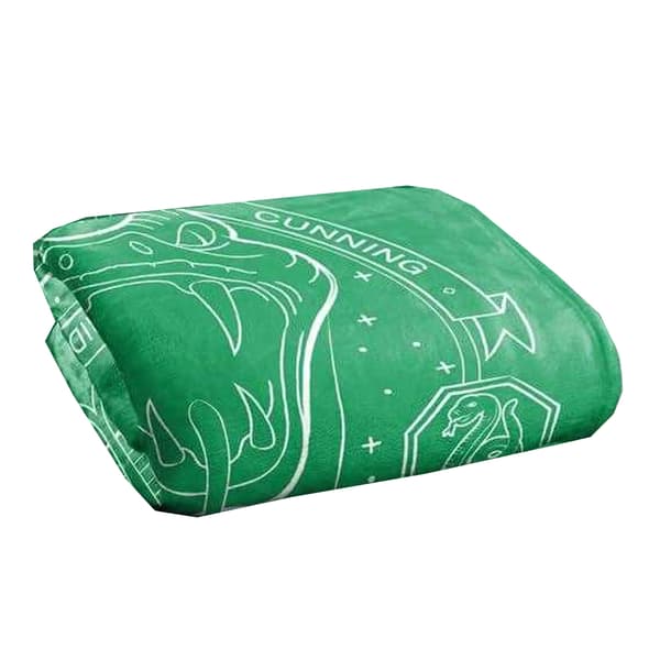 Harry Potter Slytherin Soft Touch Blanket