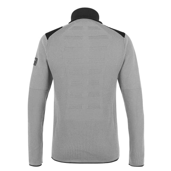Salewa Herr Zip Neck Slim Fleecetröja