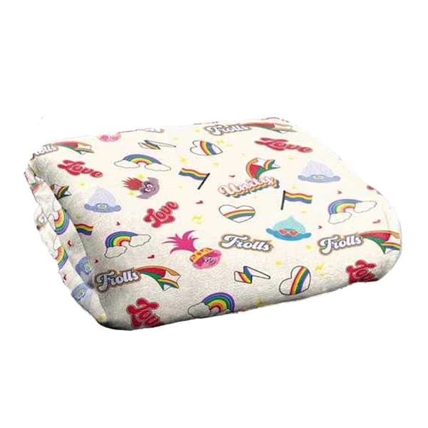 Trolls Love For All Silky Soft Touch Blanket