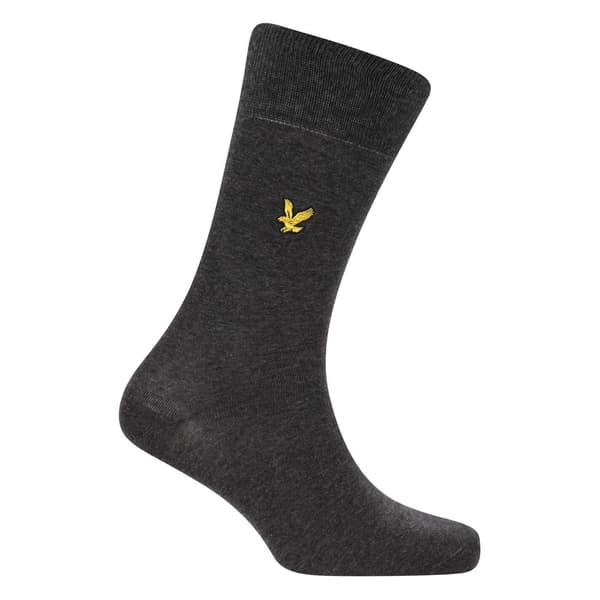 Lyle & Scott Herrstrumpor Liam Crew (5-pack)