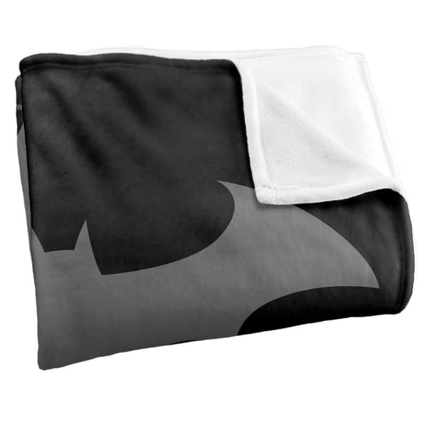 Batman Logo Blanket