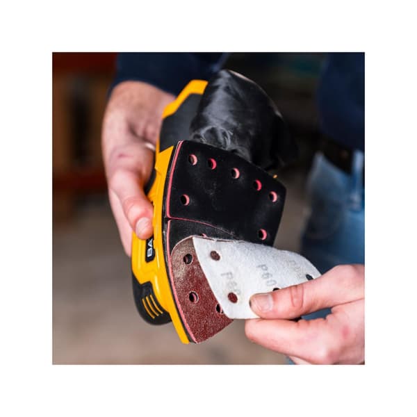 Batavia Fixxpack Detail Sander 12v Bare Unit