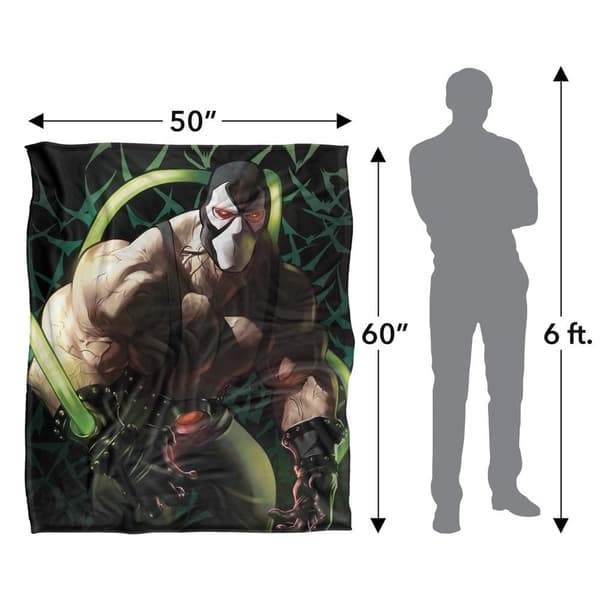 Batman Bane Supersoft Blanket