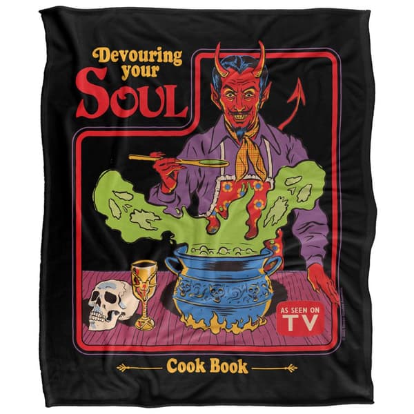 Steven Rhodes Devouring Your Soul Soft Touch -viltti