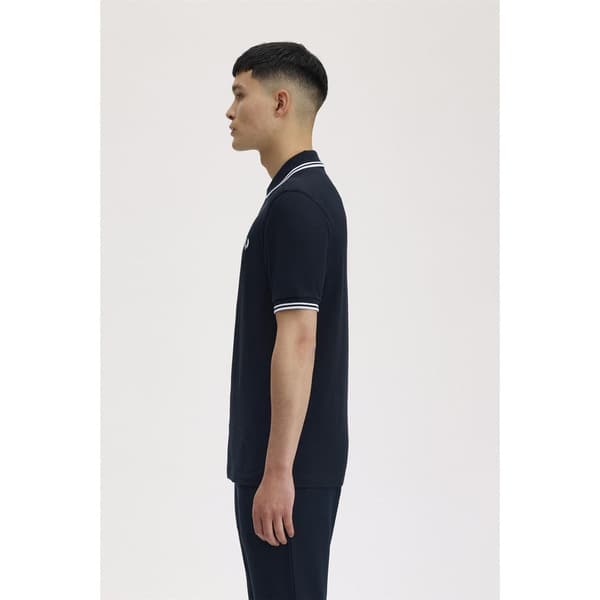 Fred Perry Miesten Twin Tip -pikeepaita