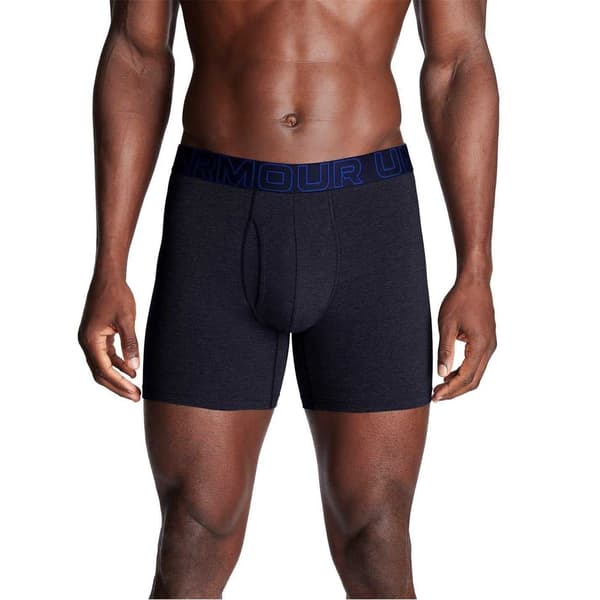 Under Armour Performance Boxertrosor för män (3-pack)