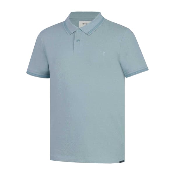 Firetrap Herr Lazer Logo Pikétröja i Bomull