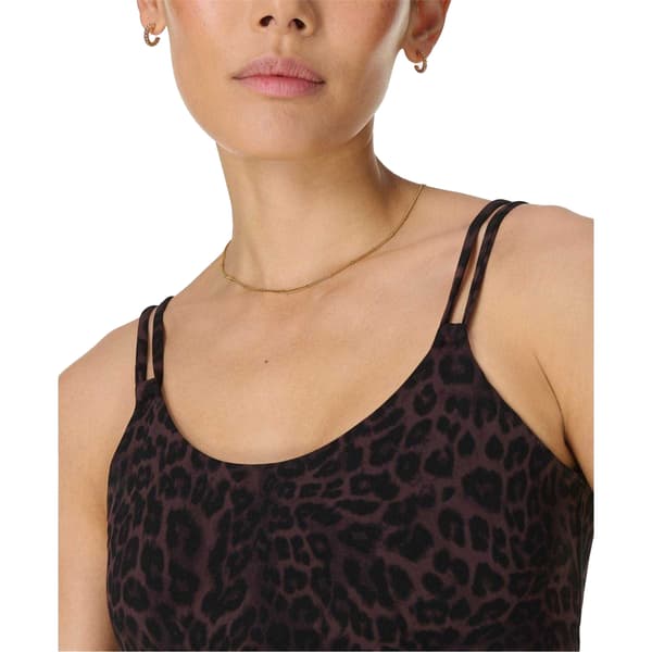Sweaty Betty Womens/Ladies Leopard Pattern Performance Tank Top