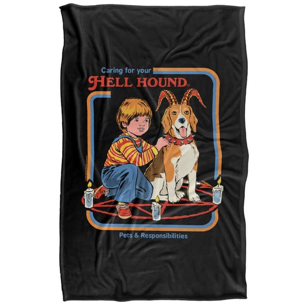 Steven Rhodes Hell Hound -peitto