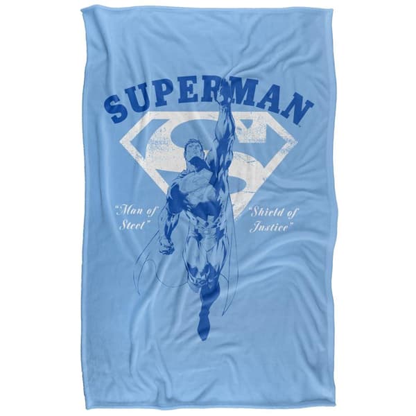 Superman Flying Blanket
