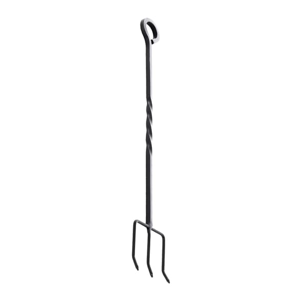 Leecroft Eye Toasting Fork 18' Svart